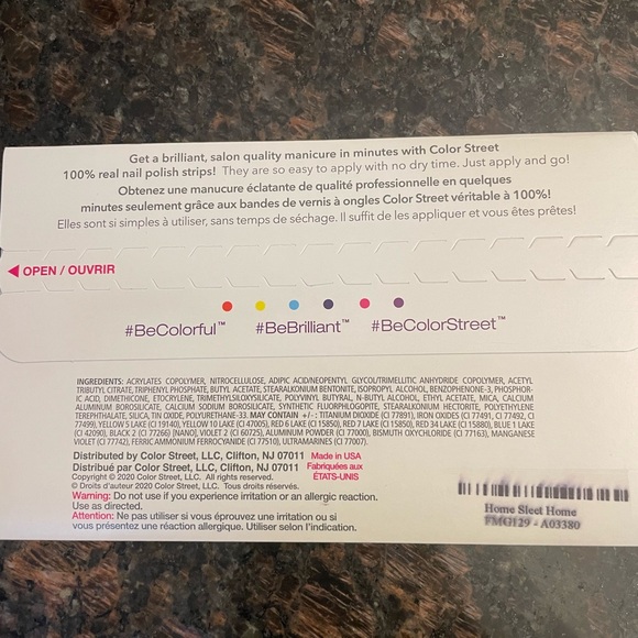 Color Street - silver, sparkles, neutrals - Picture 6 of 8